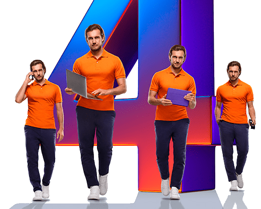 Великолепная четверка Ростелеком в&nbsp;село Ауровка (Приморский край)